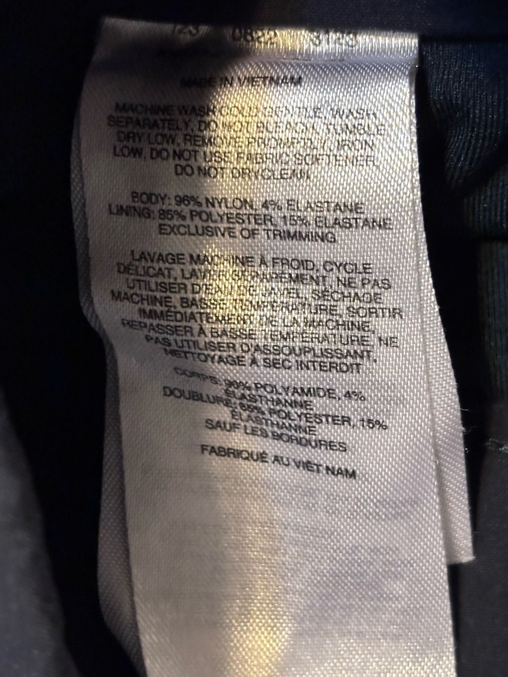 Columbia Black Active A-Line Mini Skort - Picture 6 of 8